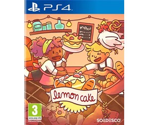 Spill - Lemon Cake - Sony PlayStation 4 - Strategi - 8718591187865