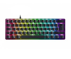 Tastatur - Razer Huntsman Mini Analog - Gamingtastatur - Nordisk - Svart - RZ03-04340500-R3N1