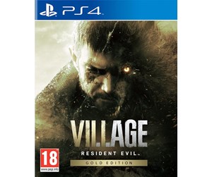 Spill - Resident Evil Village (Gold Edition) - Sony PlayStation 4 - Action - 5055060902578