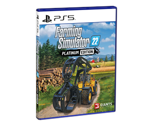 Spill - Farming Simulator 22 (Platinum Edition) - Sony PlayStation 5 - Simulator - 4064635500263