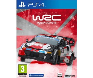 Spill - WRC Generations - Sony PlayStation 4 - Racing - 3665962018202