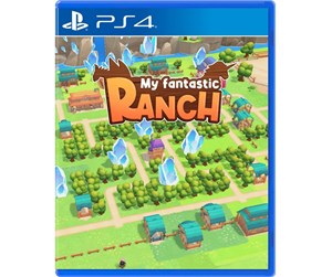 Spill - My Fantastic Ranch - Sony PlayStation 4 - Livsstil - 3665962017915