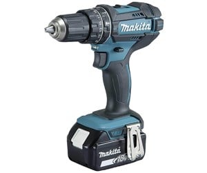 Skru/Bormaskin - Makita DHP482RFX9 Cordless Combi Drill - DHP482RFX9