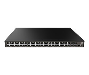 Switch/splitter - LevelOne GEL-5271 - switch - 52 ports - Managed - rack-mountable - GEL-5271