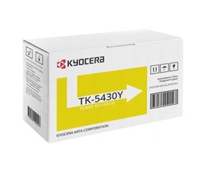 Printertilbehør blekk/toner - Kyocera TK 5430Y - Laser toner Yellow - 1T0C0AANL1