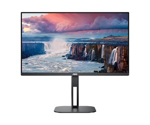 Skjerm - 27" AOC Q27V5C - 2560x1440 - IPS - 65W USB-C - Q27V5C/BK