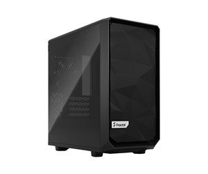 Kabinett - Fractal Design Meshify 2 Mini - Black TG Dark Tint - Kabinett - Miditower - Svart - FD-C-MES2M-01