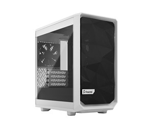 Kabinett - Fractal Design Meshify 2 Mini - White TG Clear Tint - Kabinett - Miditower - Hvit - FD-C-MES2M-02