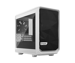 Kabinett - Fractal Design Meshify 2 Nano - White TG Clear Tint - Kabinett - Miditower - Hvit - FD-C-MES2N-02