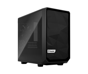 Kabinett - Fractal Design Meshify 2 Nano - Black TG Dark Tint - Kabinett - Miditower - Svart - FD-C-MES2N-01