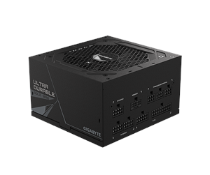 Strømforsyning (PSU) - GIGABYTE UD1000GM PG5 Strømforsyning (PSU) - 1000 Watt - 120 mm - ATX - 80 Plus Gold sertifisert - GP-UD1000GM PG5