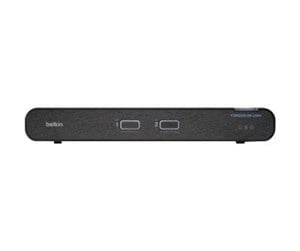 KVM-switch - Belkin Universal Secure Dual-Head - F1DN202KVM-UNN4