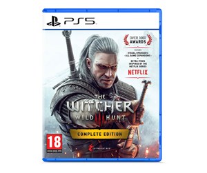 Spill - The Witcher 3: Wild Hunt (Complete Edition) - Sony PlayStation 5 - RPG - 3391892015461