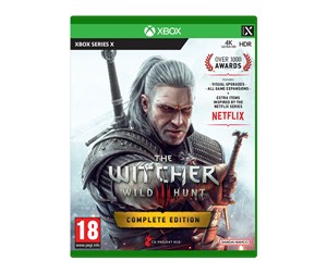 Spill - The Witcher 3: Wild Hunt (Complete Edition) - Microsoft Xbox Series X - RPG - 3391892015539