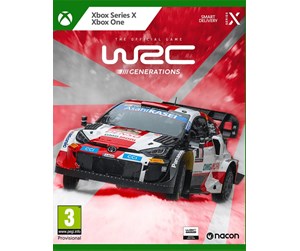 Spill - WRC Generations - Microsoft Xbox One - Racing - 3665962018431