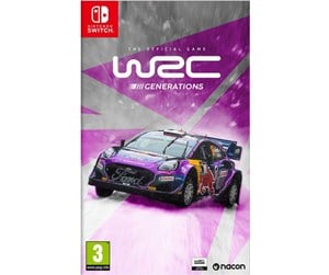 Spill - WRC Generations - Nintendo Switch - Racing - 3665962018554