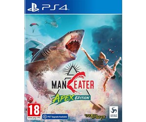 Spill - Maneater: APEX Edition - Sony PlayStation 4 - Action/Adventure - 4020628633615