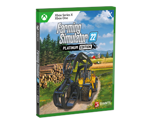 Spill - Farming Simulator 22 (Platinum Edition) - Microsoft Xbox One - Simulator - 4064635510323