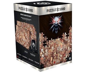 Reklameartikler - Good Loot - The Witcher: Birthday - Puslespill - 5908305233565