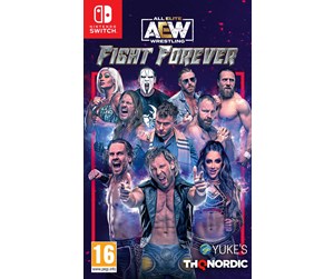 Spill - AEW: Fight Forever - Nintendo Switch - Kamp - 9120080078438