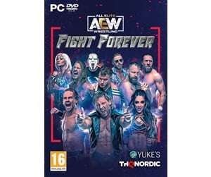 Spill - AEW: Fight Forever (Code in a Box) - Windows - Kamp - 9120080078353