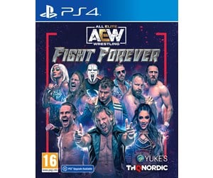 Spill - AEW: Fight Forever - Sony PlayStation 4 - Kamp - 9120080078469