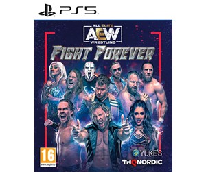 Spill - AEW: Fight Forever - Sony PlayStation 5 - Kamp - 9120080078377