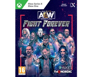 Spill - AEW: Fight Forever - Microsoft Xbox One - Kamp - 9120080078407