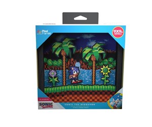 Reklameartikler - Pixel Frames - Sonic the Hedgehog Idle Pose - 849172012264