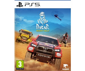 Spill - Dakar Desert Rally - Sony PlayStation 5 - Racing - 764460630510