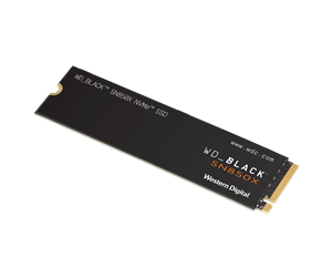 SSD - WD Black SN850X SSD - 1TB - M.2 2280 - PCIe 4.0 - Uten varmespreder - WDS100T2X0E