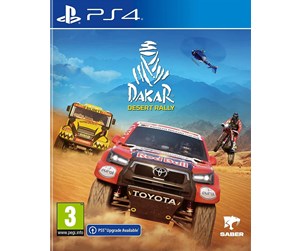 Spill - Dakar Desert Rally - Sony PlayStation 4 - Racing - 764460630466