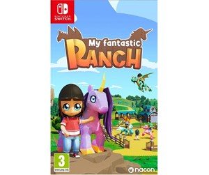 Spill - My Fantastic Ranch - Nintendo Switch - Strategi - 3665962017700