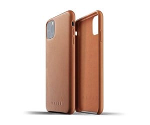 Mobil - Deksel og etui - Mujjo Full Leather Case for iPhone 11 Pro Max - MUJJO-CL-003-TN