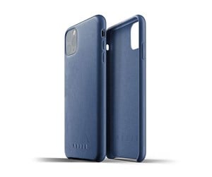 Mobil - Deksel og etui - Mujjo Full Leather Case for iPhone 11 Pro Max - MUJJO-CL-003-BL