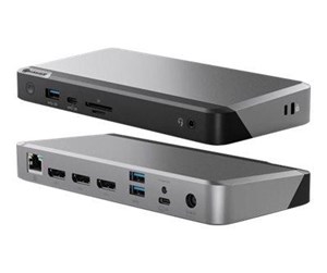 Dokkingstasjon - ALOGIC MX3 TripleDisplay - docking station - USB-C - 3 x DP++ - GigE - DUPRMX3-WW