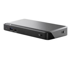 Dokkingstasjon - ALOGIC DX2 MultiPort 4K DisplayPort (with Ethernet and PD) - DUPRDX2-WW