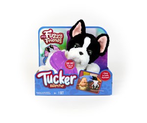 Dukker, Bamser & Utstyr - My Fuzzy Friends Tucker The Sleepy Puppy - LIN30378