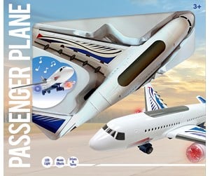 Modellsett - Liniex Passenger plane w/light - LIN20229