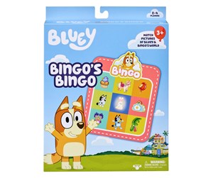 Brettspill & Puslespill - Bluey Bingo's Bingo - LIN70103