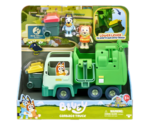 Leketøysbil - Bluey Garbage Truck - LIN90123