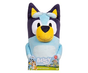 Dukker, Bamser & Utstyr - Bluey S1  JUMBO PLUSH SGL PK - LIN90081