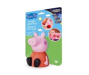 Barnelamper - Peppa Pig GoGlow Buddy Night Light and Torch - LIN10014