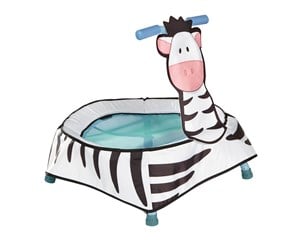 Trampoline - Liniex My First Zebra Toddler Trampoline - LIN10017