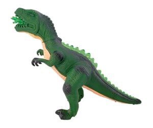 Kreative leker - REAL WILD Battery Operated T-Rex - LIN20259