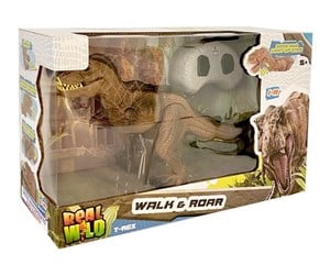 Figurer - REAL WILD IR Tyrannosaurus Rex - LIN20245