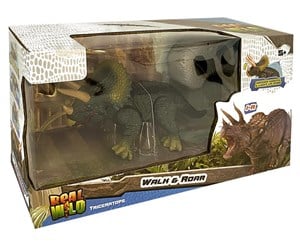 Figurer - REAL WILD IR Triceratops - LIN20244