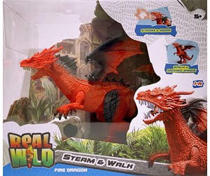 Figurer - REAL WILD Battery operated Dragon - LIN20250