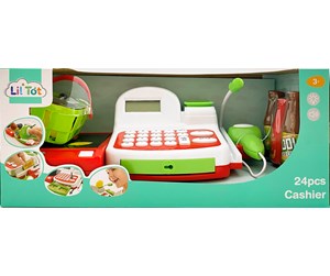 Kreative leker - Lil' Tot CASH REGISTER - LIN90140