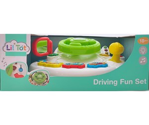 Lek & Lær - Lil' Tot Driving Fun set - LIN90143